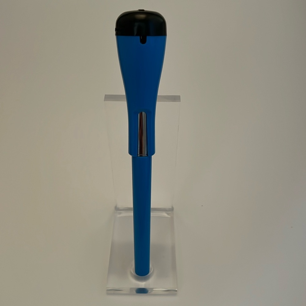 Vintage Parker Swinger Pen-Blue
